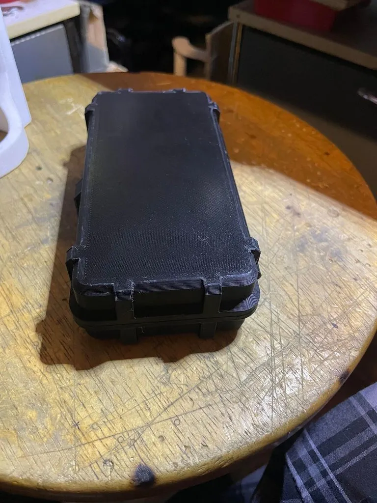 Hộp chứa pin CR2032 chắc chắn với khả năng lưu trữ 50 pin