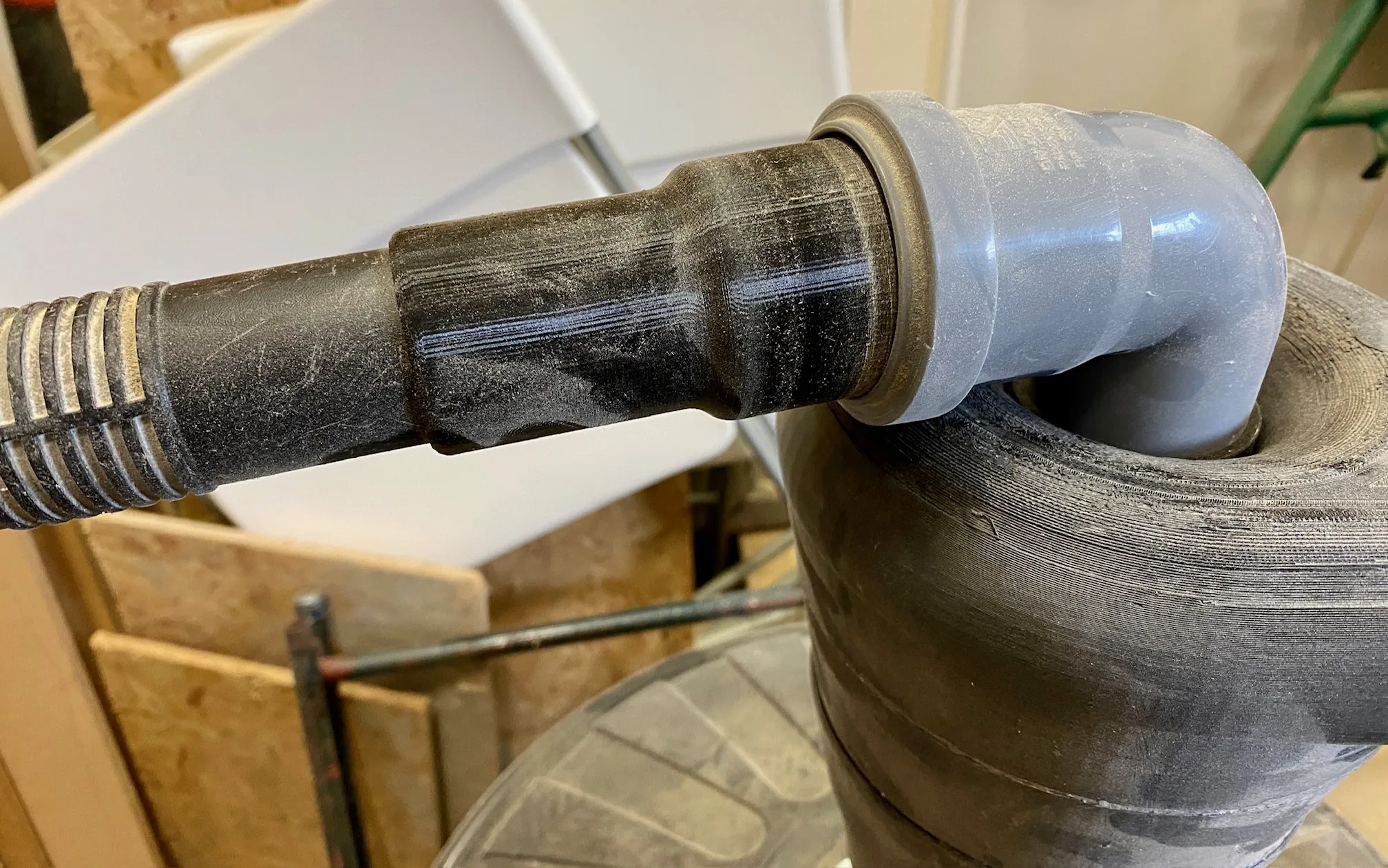 Ống giảm áp suất 35-50mm cho máy Kärscher WD3