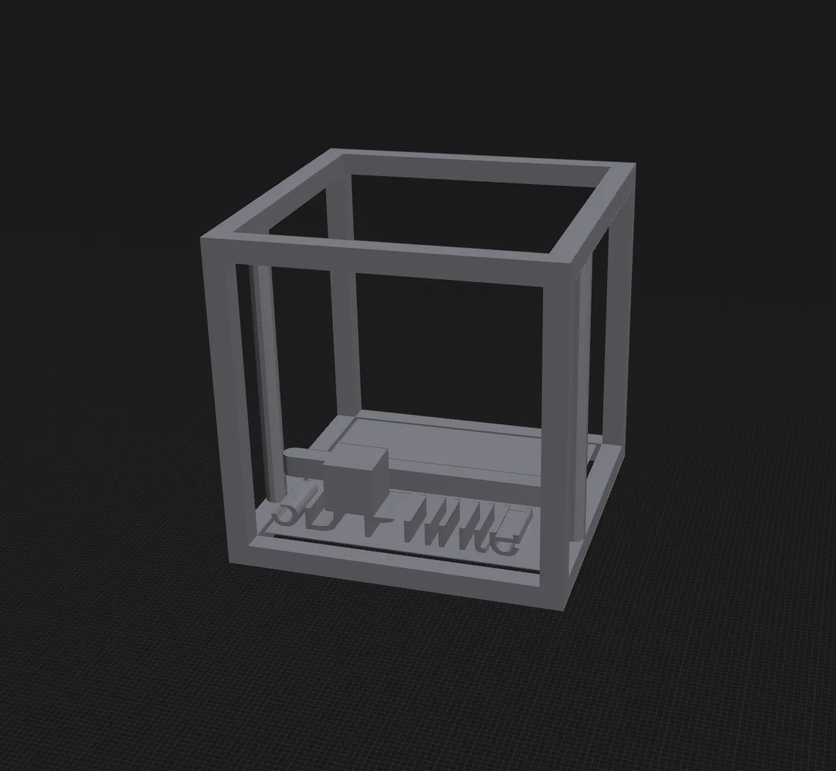 Máy in 3D in mô hình 'Máy in 3D