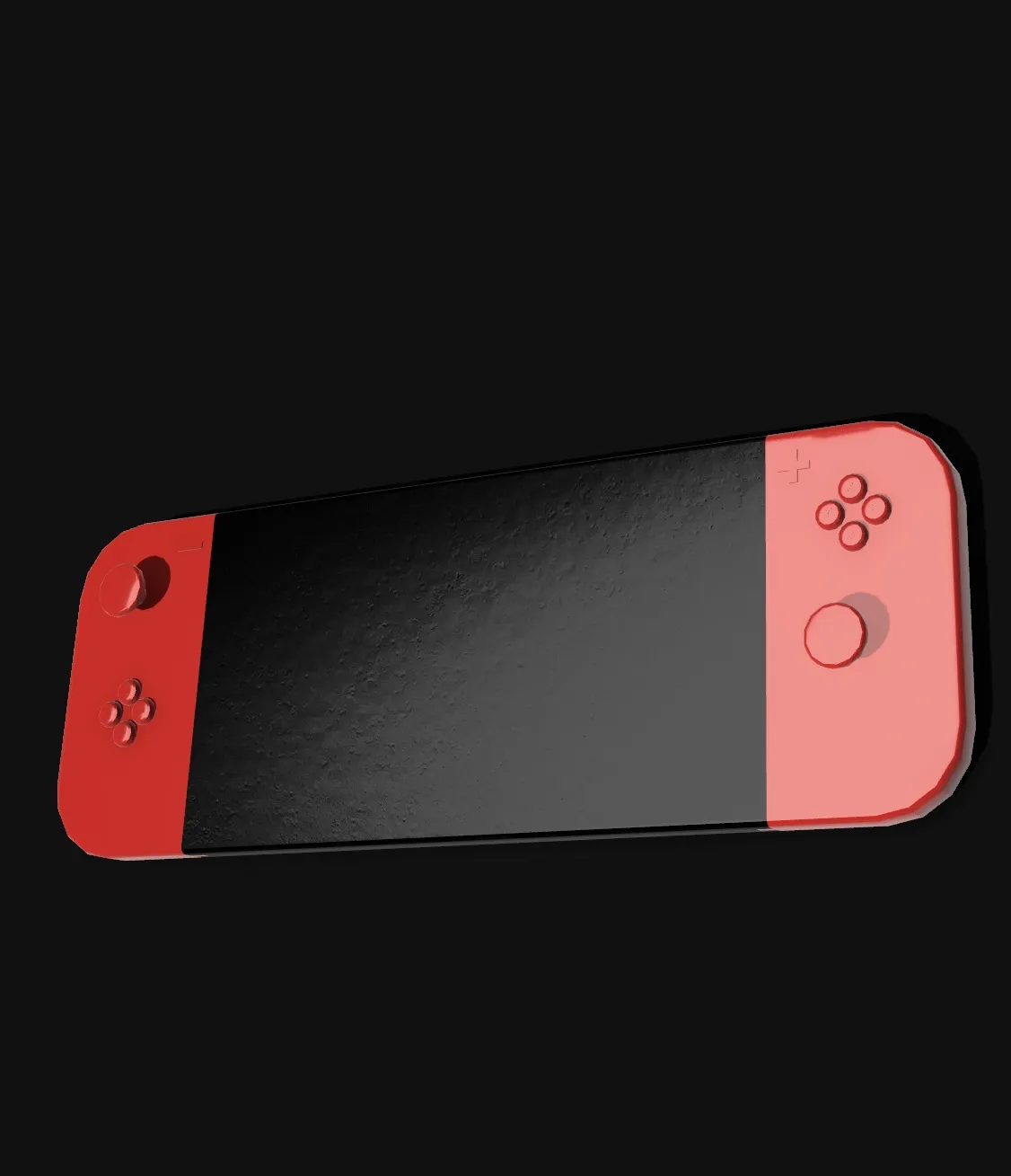 Mô hình chính xác Nintendo Switch với Joy-Con