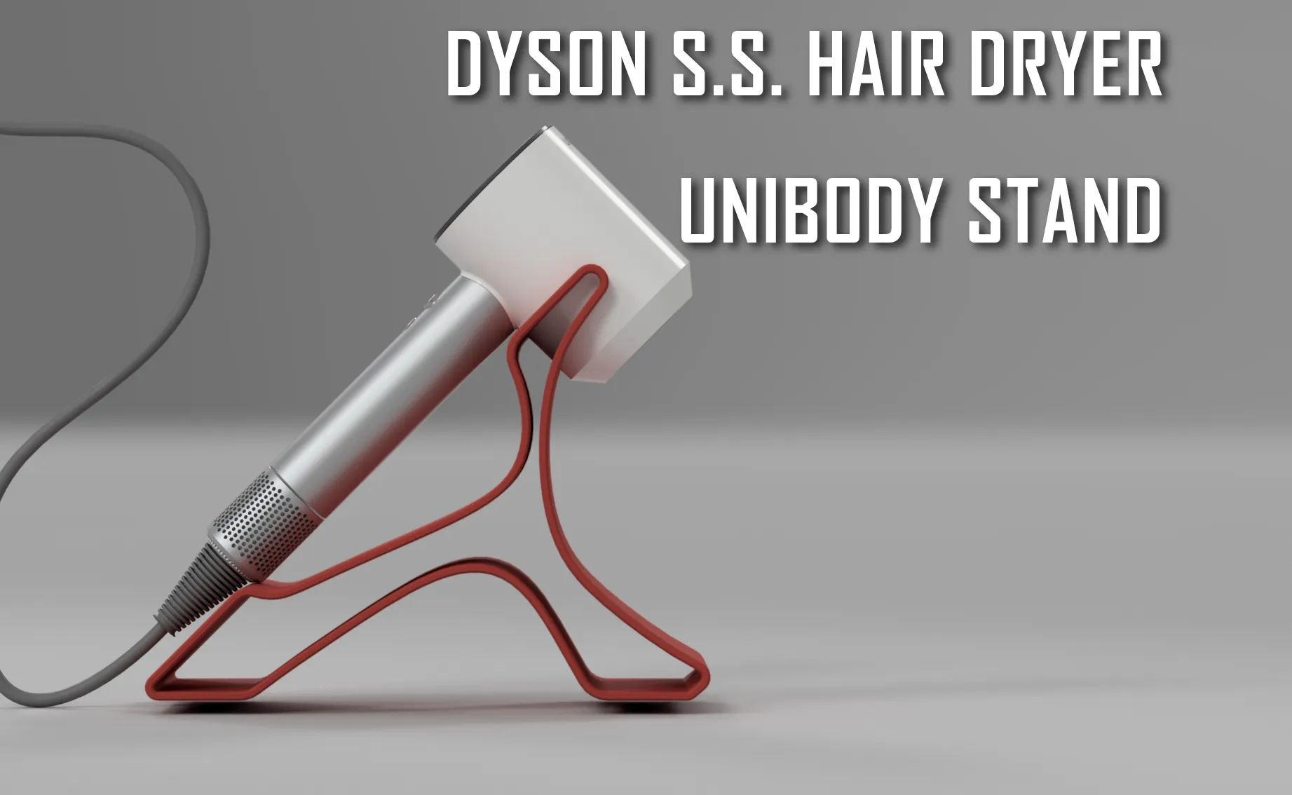 Giá đỡ tóc Dyson S.S. không cần lắp ráp