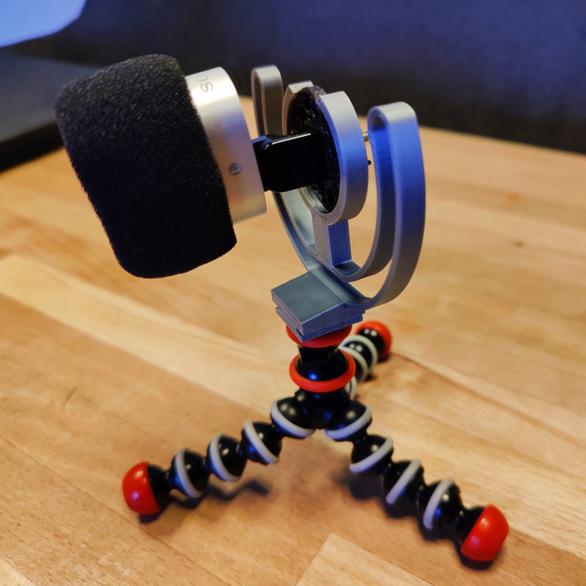 Giá đỡ micro cho microphone SONY STM10 và Røde VideoMicro