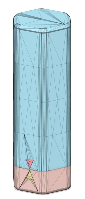 Hộp câu đố mê cung 2 phần