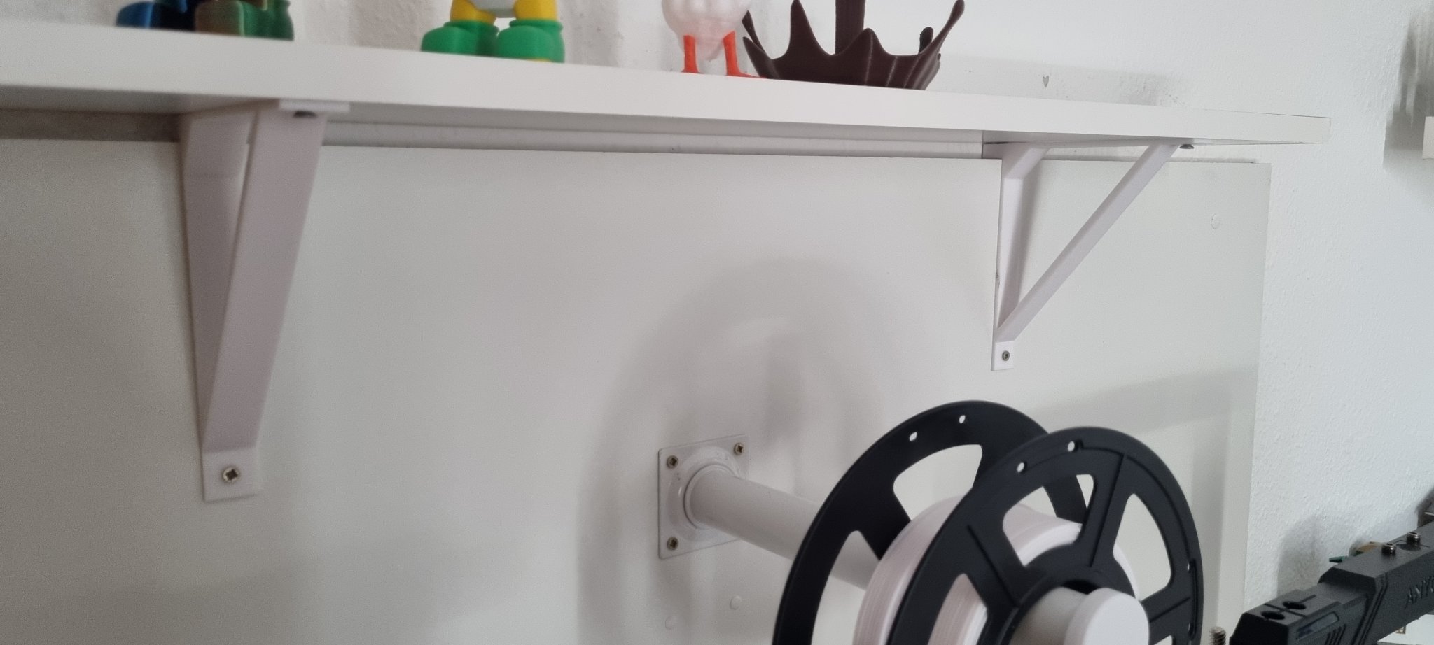 Góc ổn định gắn tường cho phòng in 3D