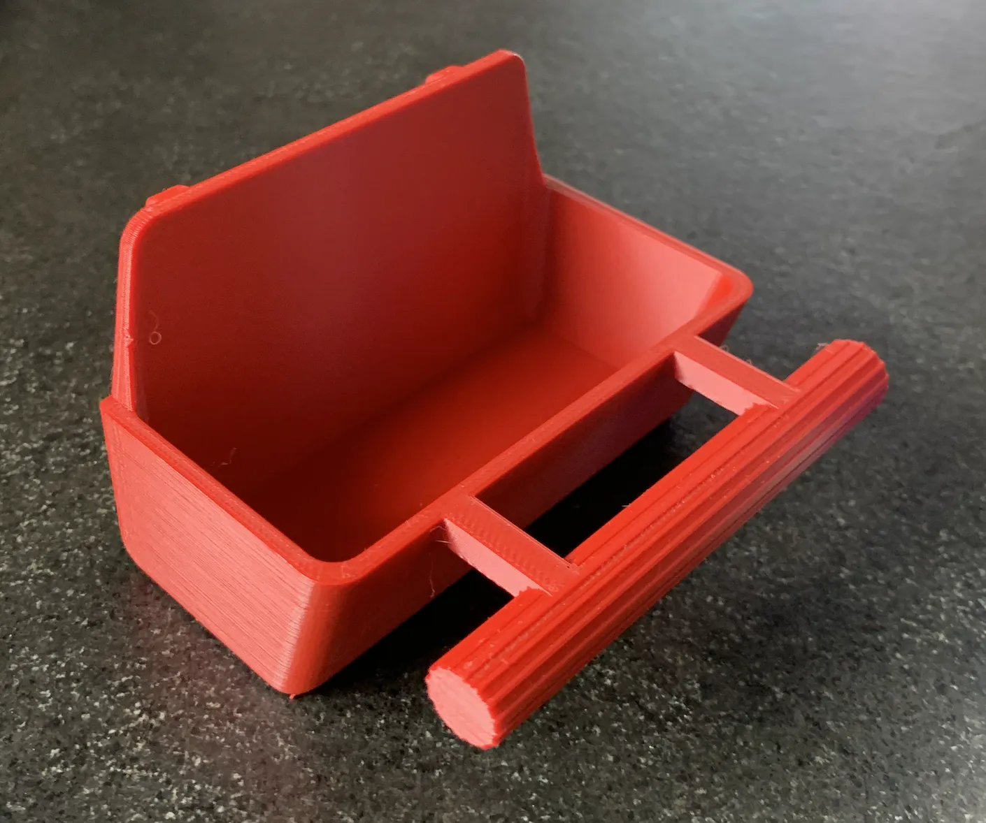 Máy cho ăn chim treo trong lồng chim - Vogel Futtertrog für Käfige