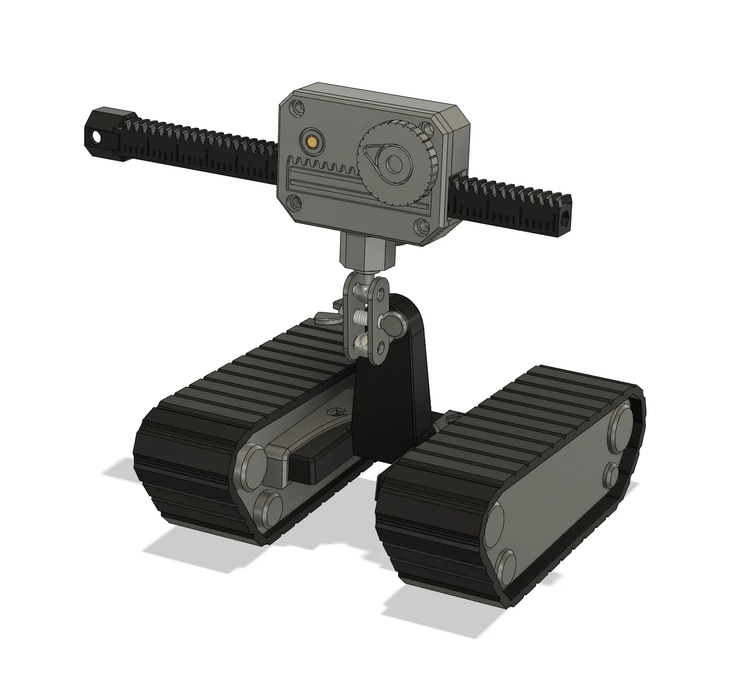 Giá đỡ nhân vật stop motion sử dụng cơ cấu bánh răng