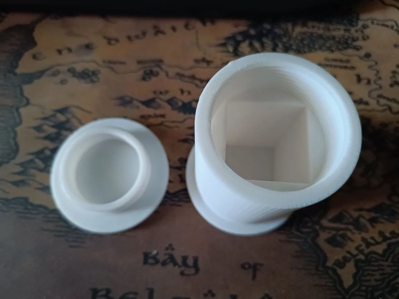 Giá đỡ cuộn trọng lượng AMS cho vật liệu vuông 30x30mm