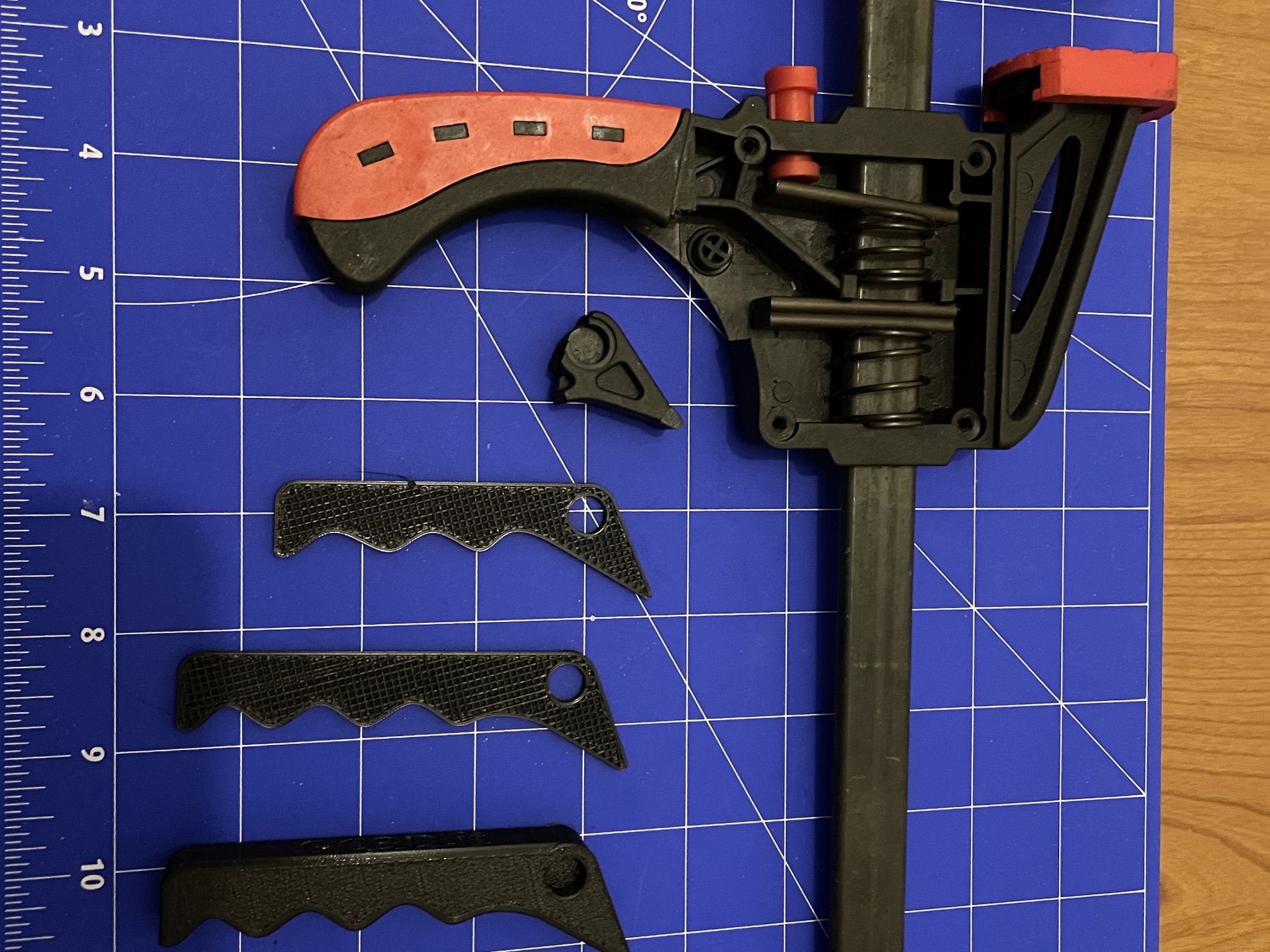 Cần điều chỉnh tay cầm cho kẹp Ellix