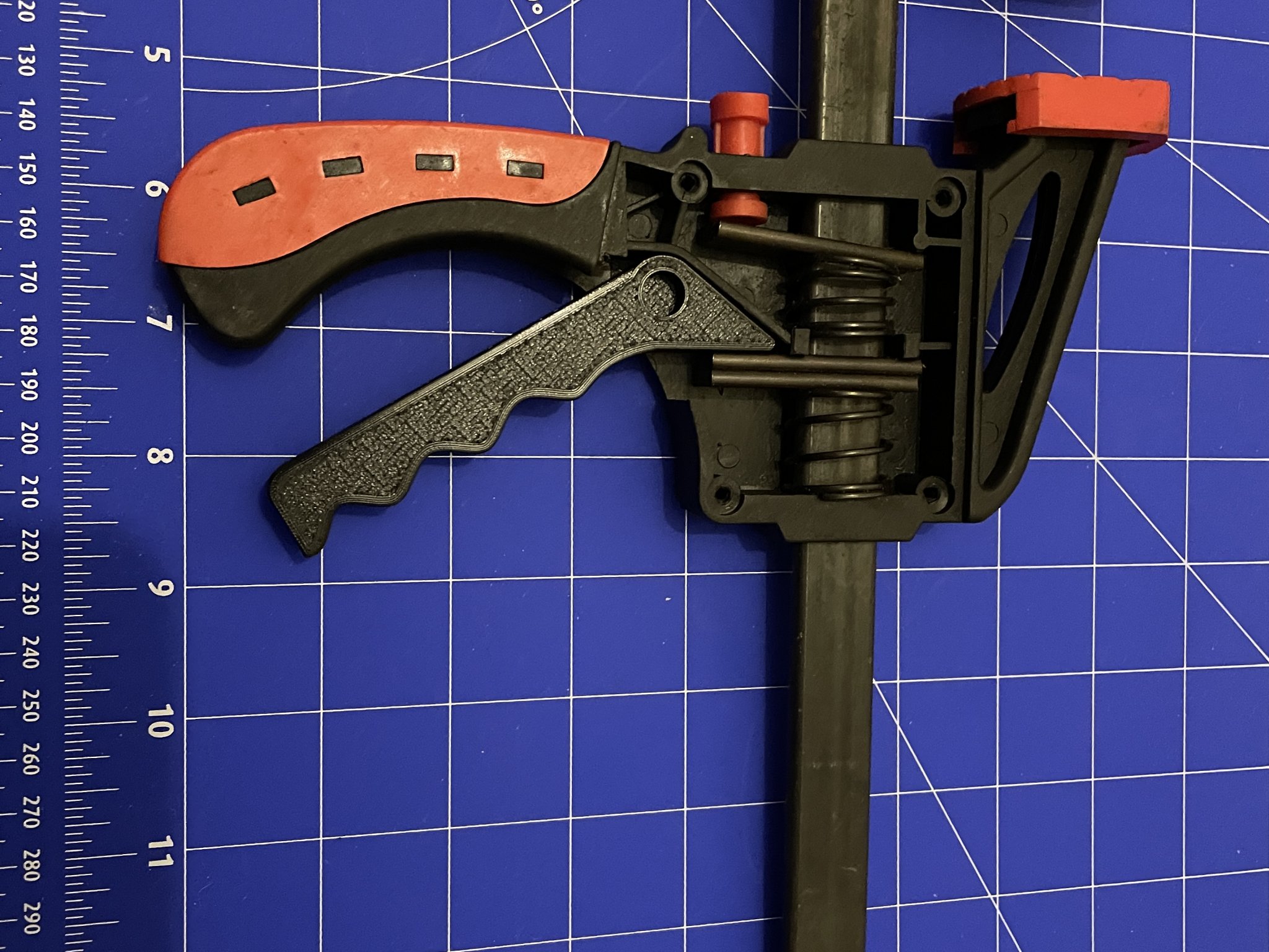 Cần điều chỉnh tay cầm cho kẹp Ellix