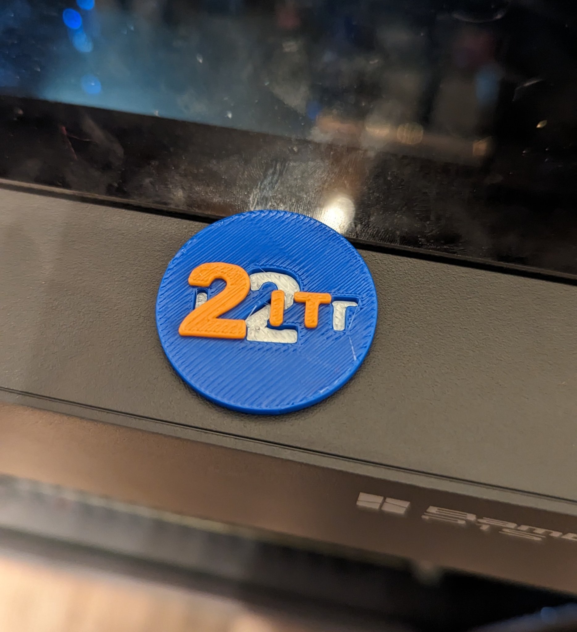 Đồng xu hài hước hình tròn để nhắc nhở