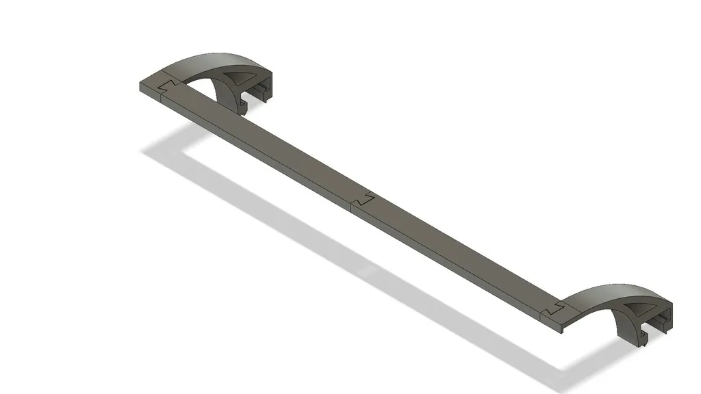 Giá đỡ dải LED trên thanh V-slot