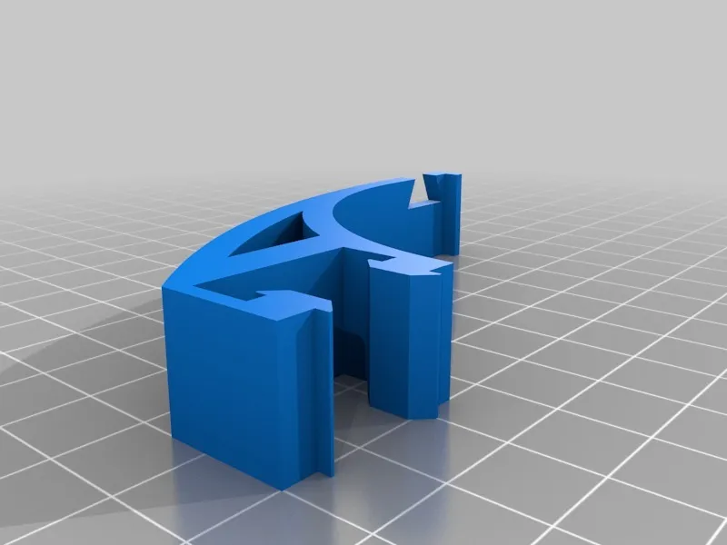 Giá đỡ dải LED trên thanh V-slot