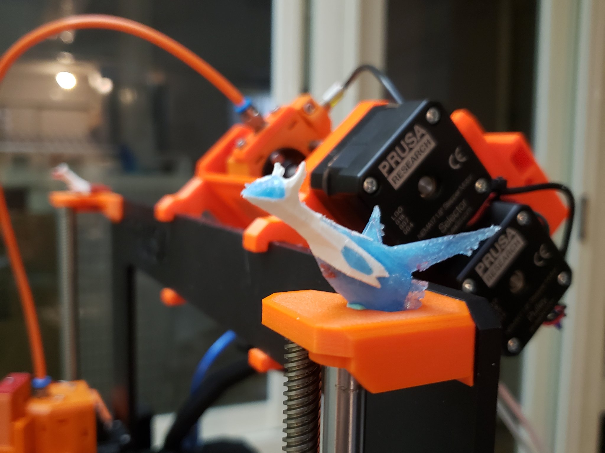 Mô hình Pokemon Latios và Latias phong cách LowPoly