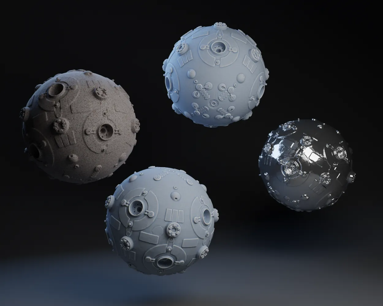 Thiết bị huấn luyện Marksman-H trong Star Wars