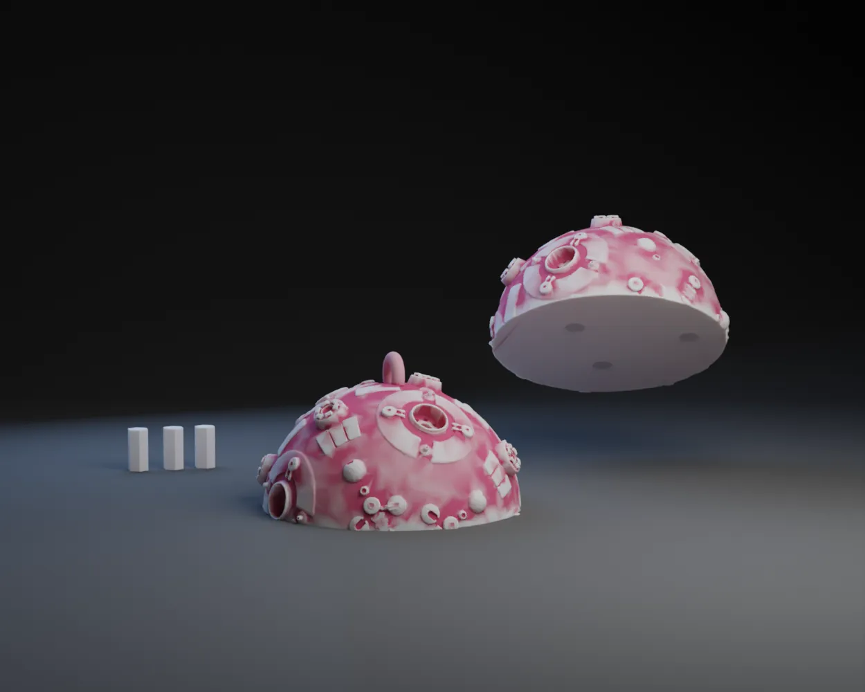 Thiết bị huấn luyện Marksman-H trong Star Wars