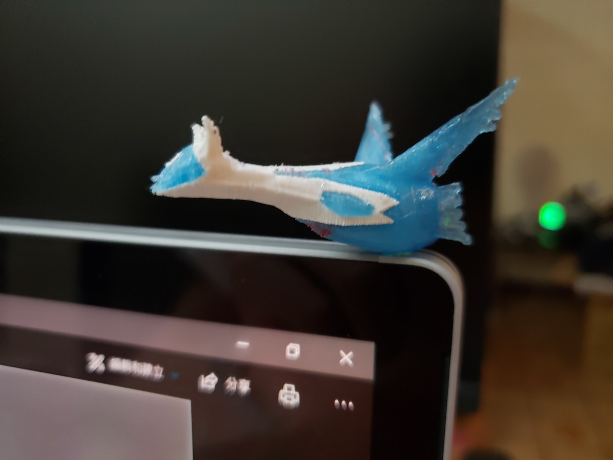 Mô hình Pokemon Latios và Latias phong cách LowPoly