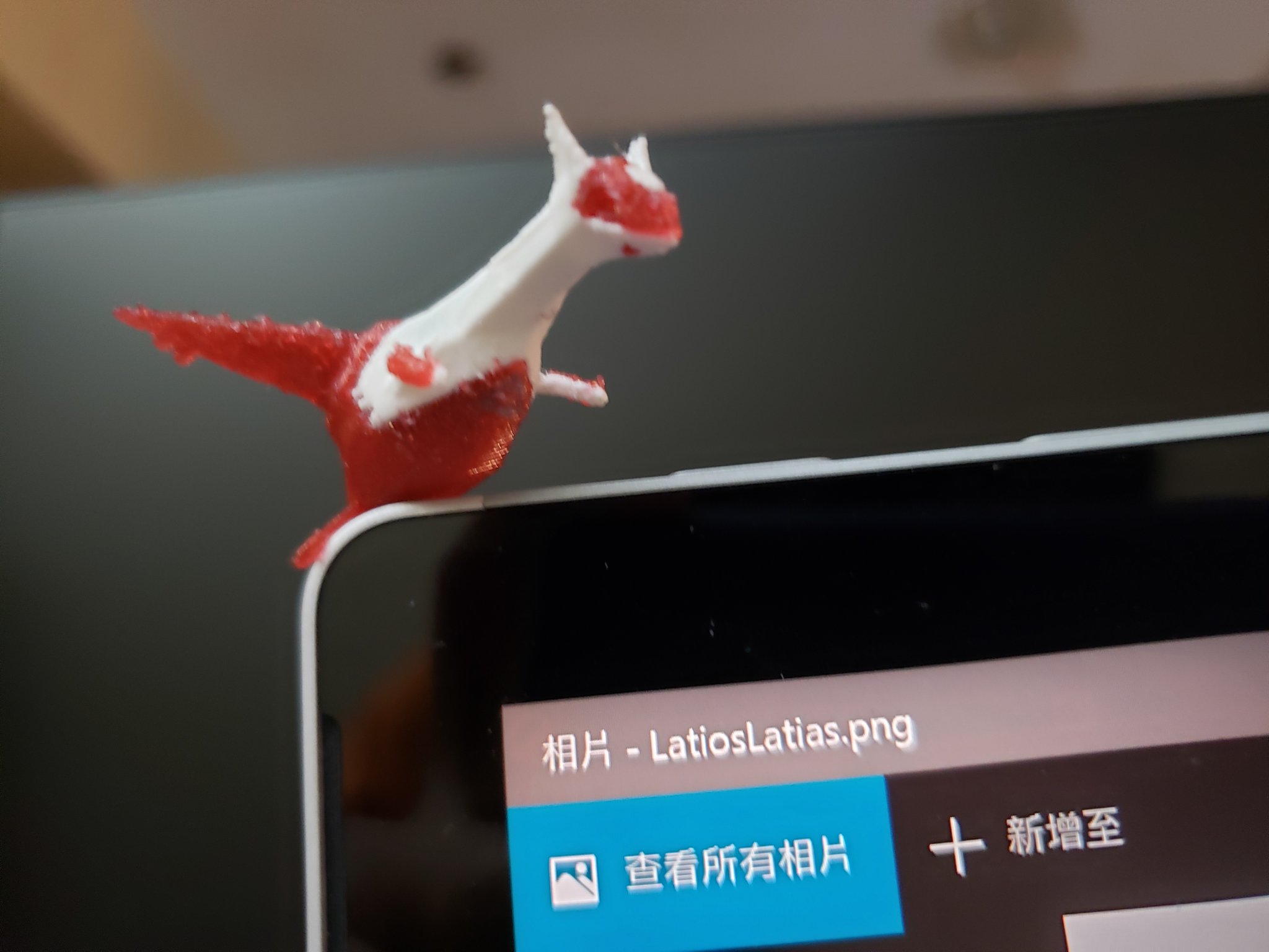 Mô hình Pokemon Latios và Latias phong cách LowPoly