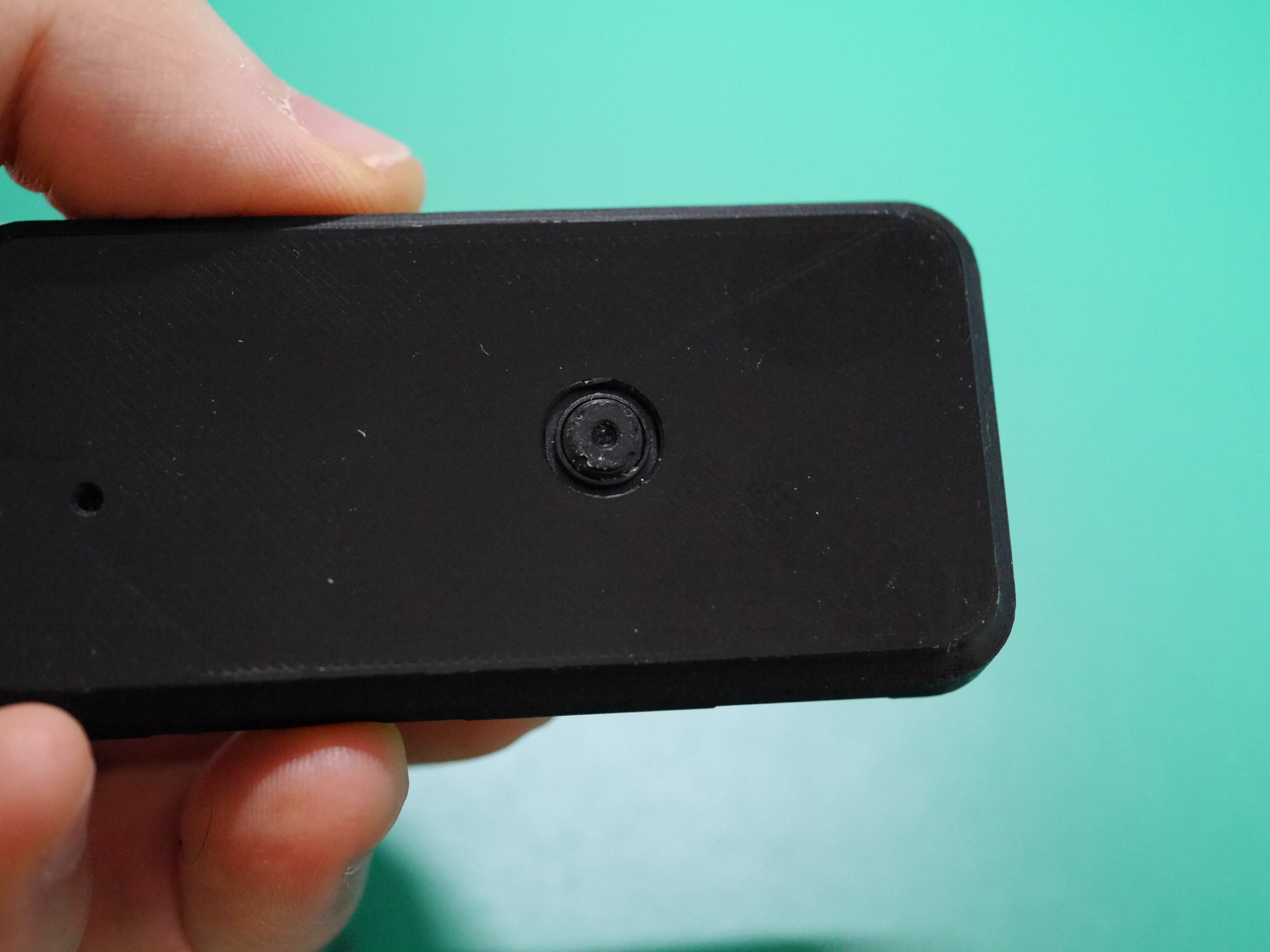 Vỏ Pi Zero siêu nhỏ với mô-đun camera Pi của Pimoroni