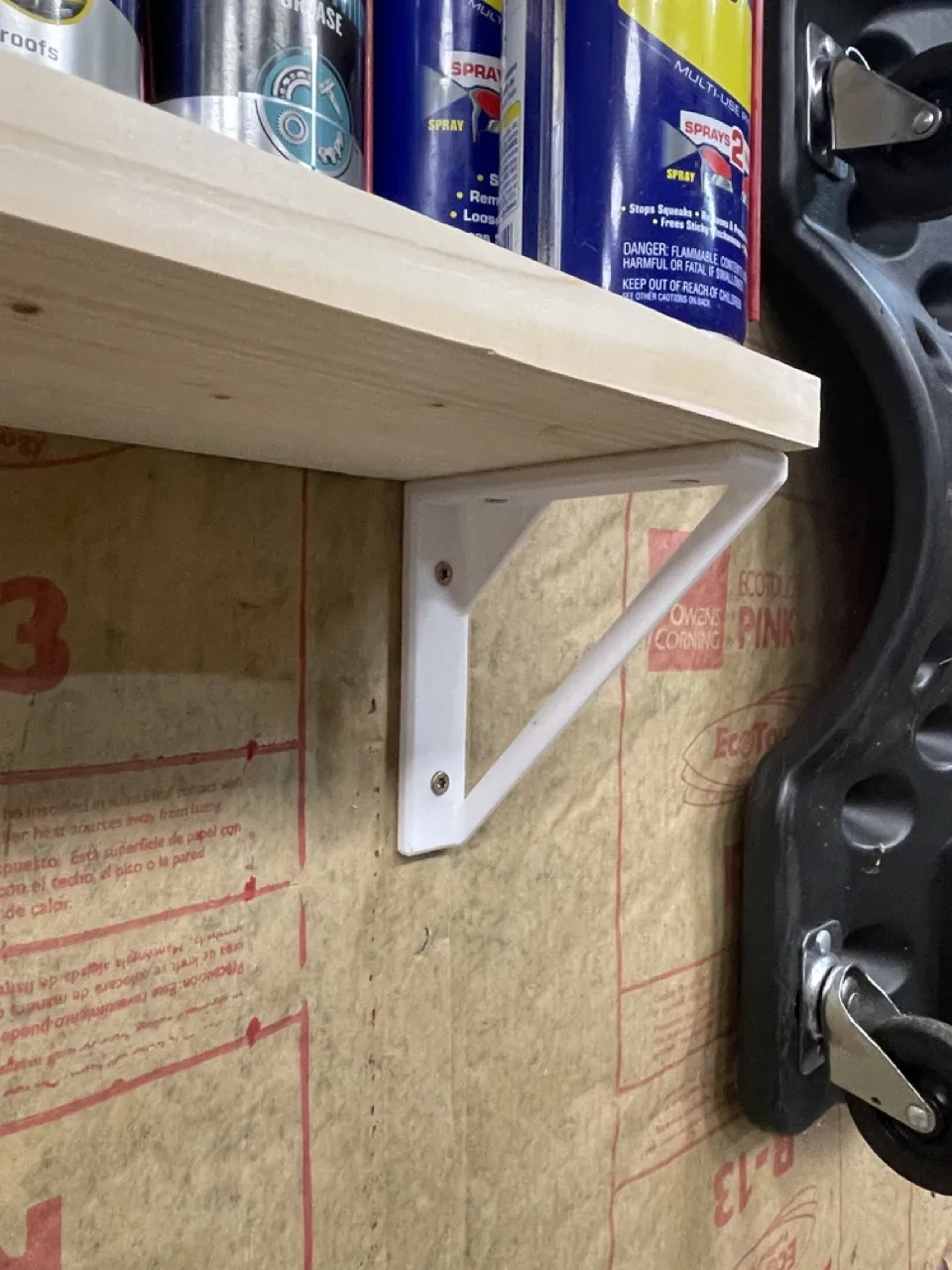 Giá đỡ kệ đơn giản 1"x6" và 1"x8" cho garage