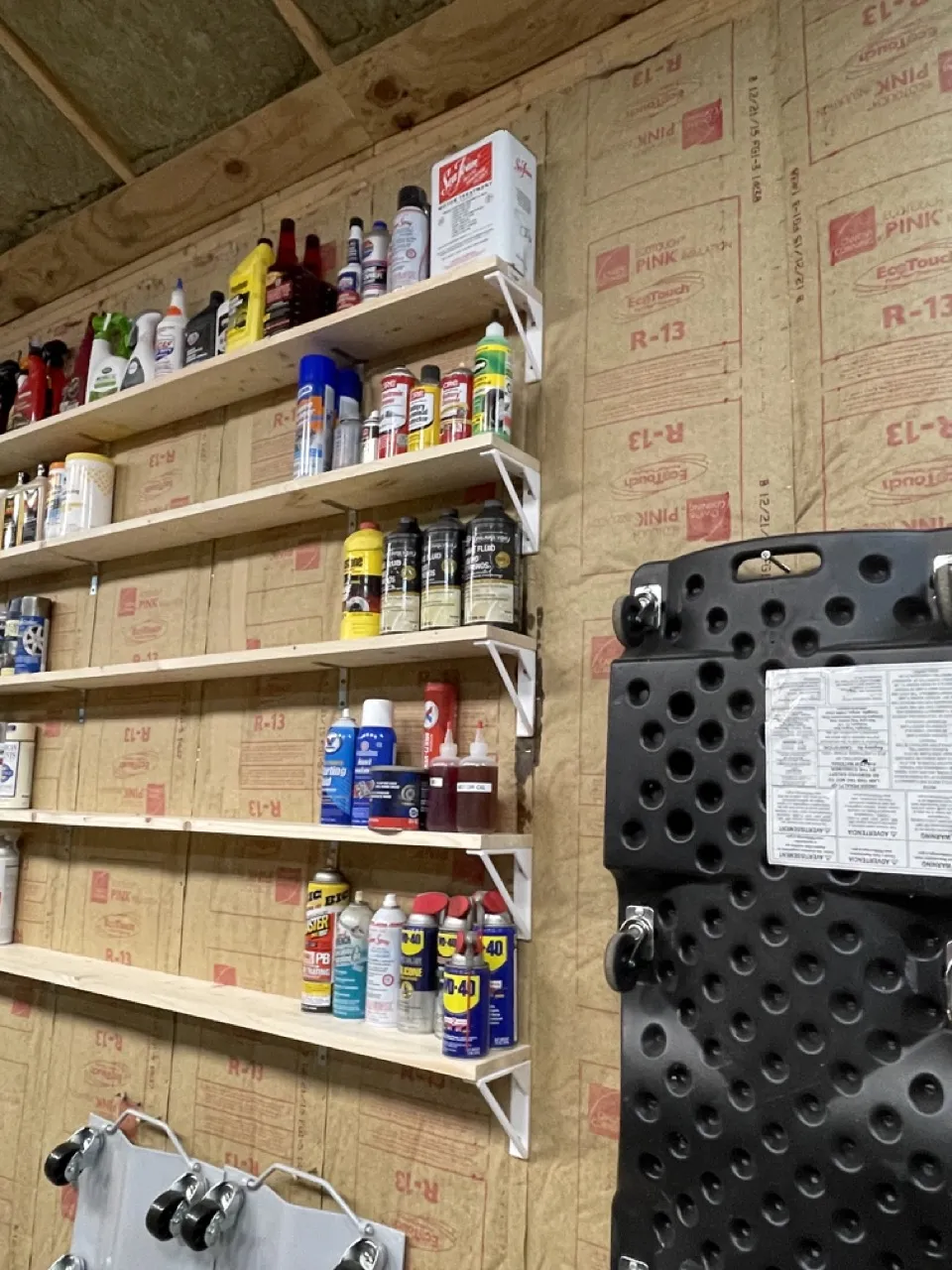 Giá đỡ kệ đơn giản 1"x6" và 1"x8" cho garage