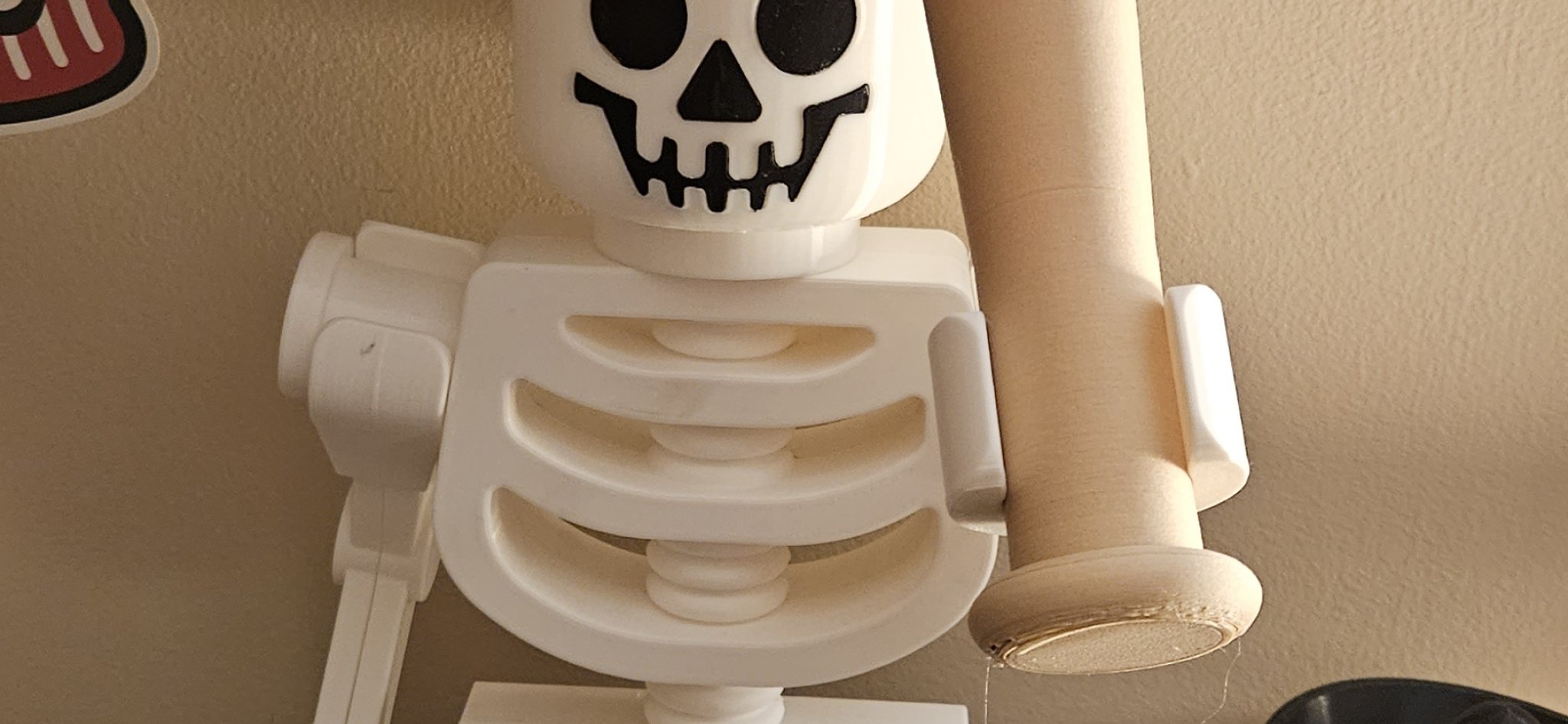 Bộ xương lego hình dơi 10X