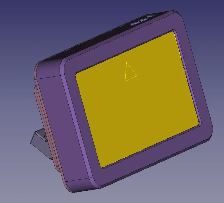 Hộp đựng màn hình PITFT50 V2.1 & RPi A+