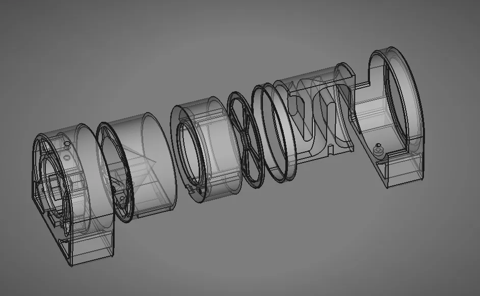 Loa bluetooth Pringles tái chế từ ống nhựa ngắn