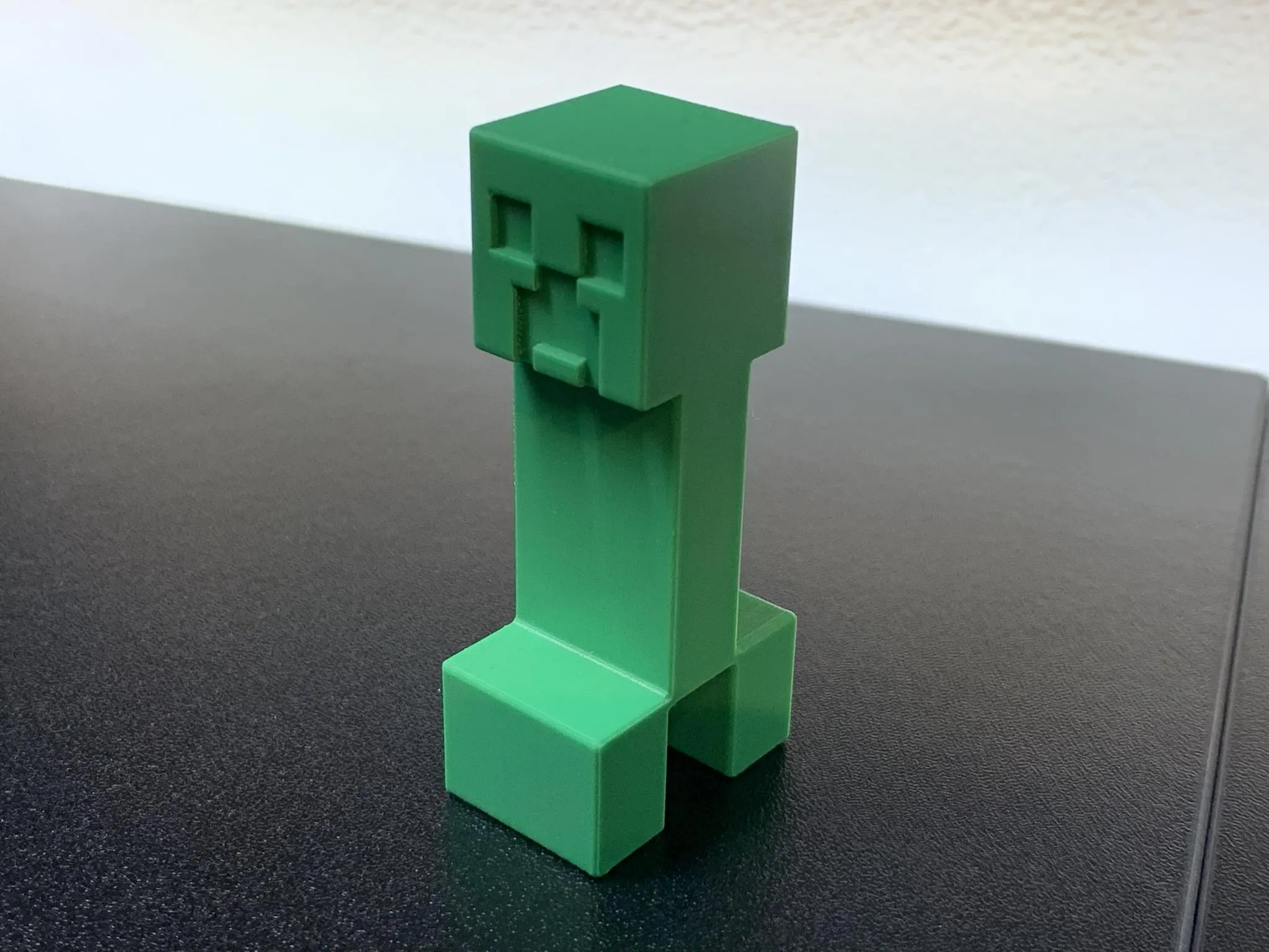 Mô hình Creeper trong Minecraft phiên bản 1.0