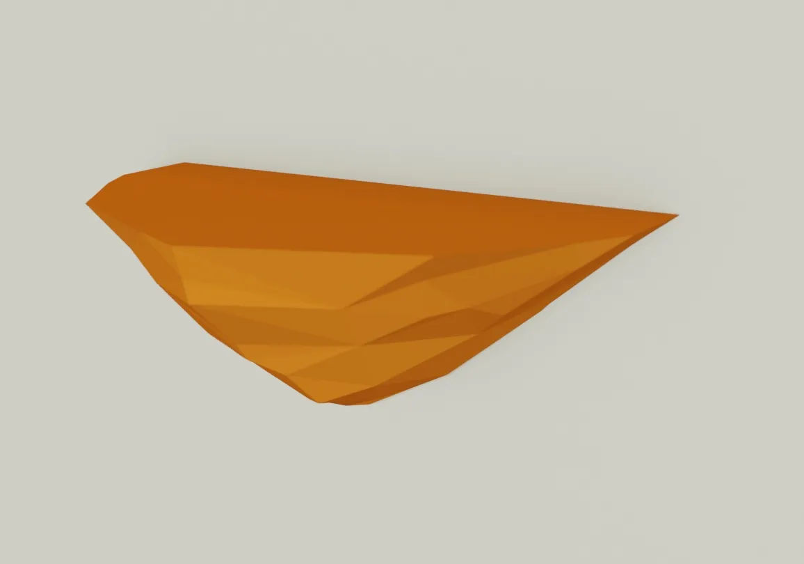 Giá đỡ tường Low-Poly kiểu dáng hiện đại