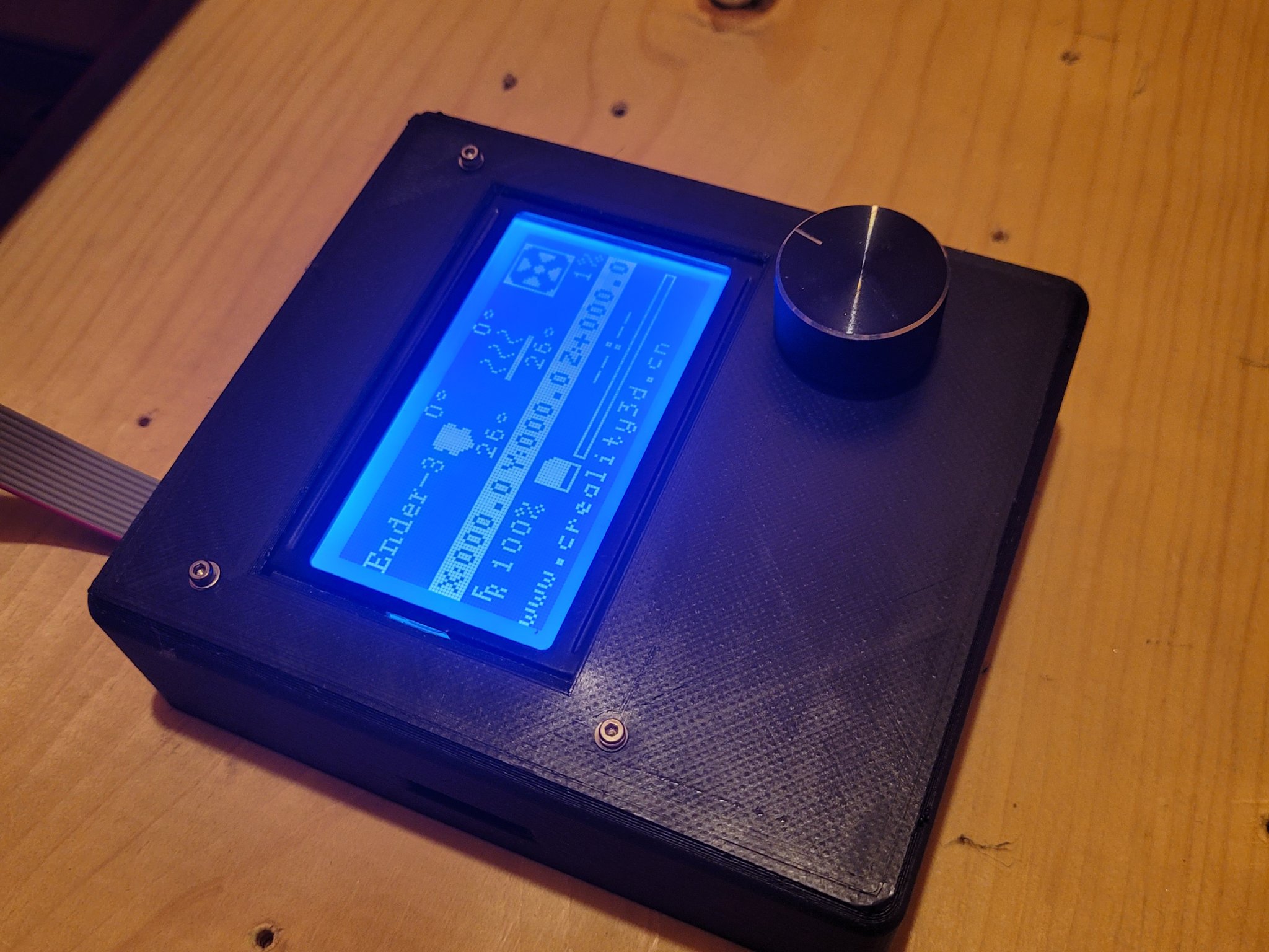 Giá đỡ màn hình Ender3 cho góc nhìn từ trên xuống