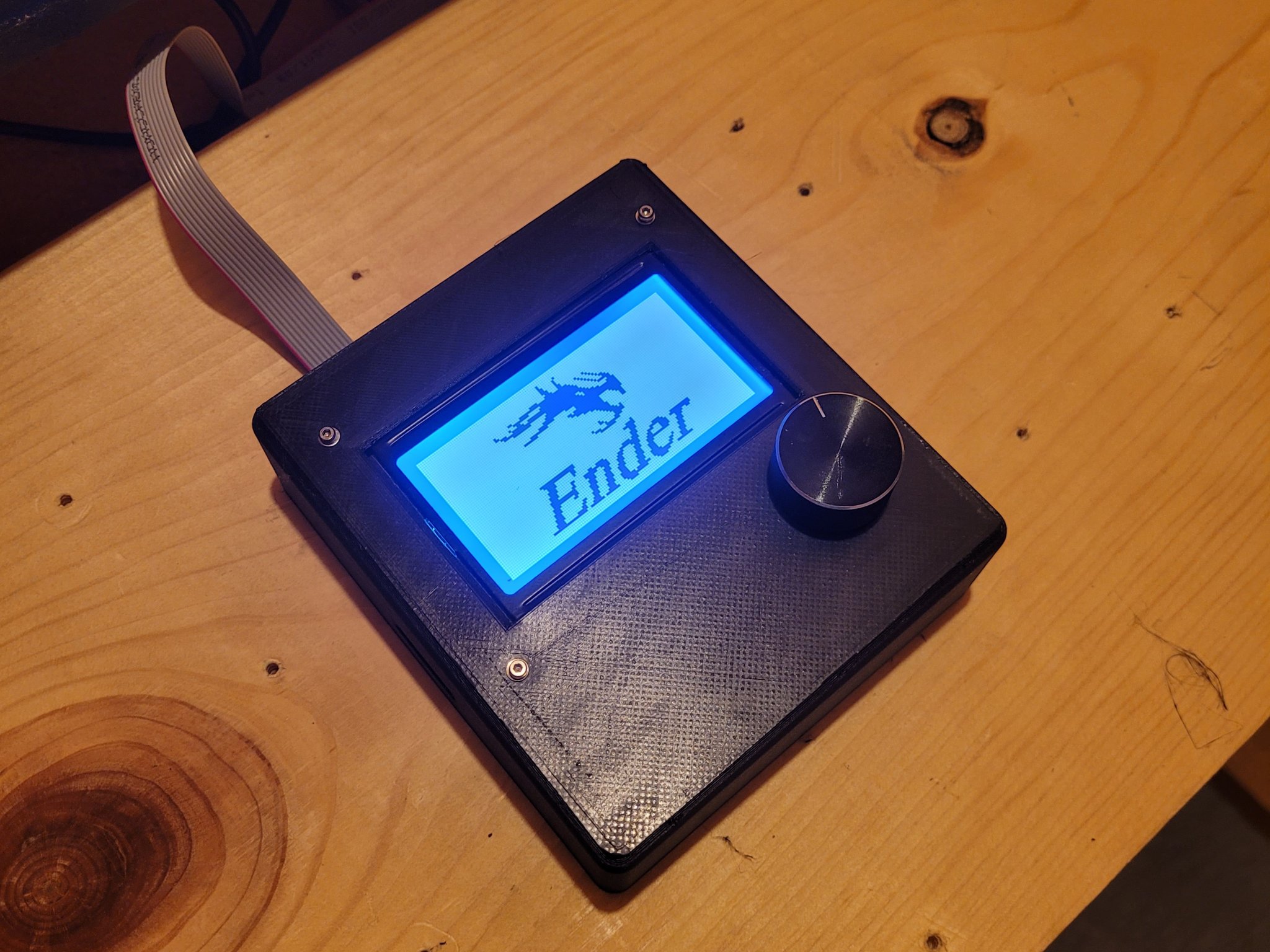 Giá đỡ màn hình Ender3 cho góc nhìn từ trên xuống