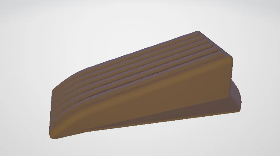 Chặn cửa thiết kế tiện dụng cho gia đình