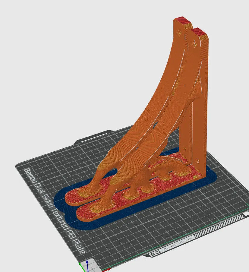 Giá đỡ kệ tối ưu hóa cho Ikea Lack