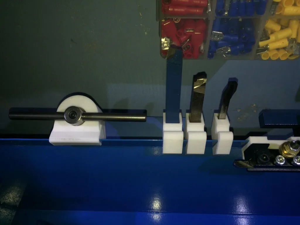 Giá đỡ công cụ cho máy tiện mini 7x14 từ Vevor