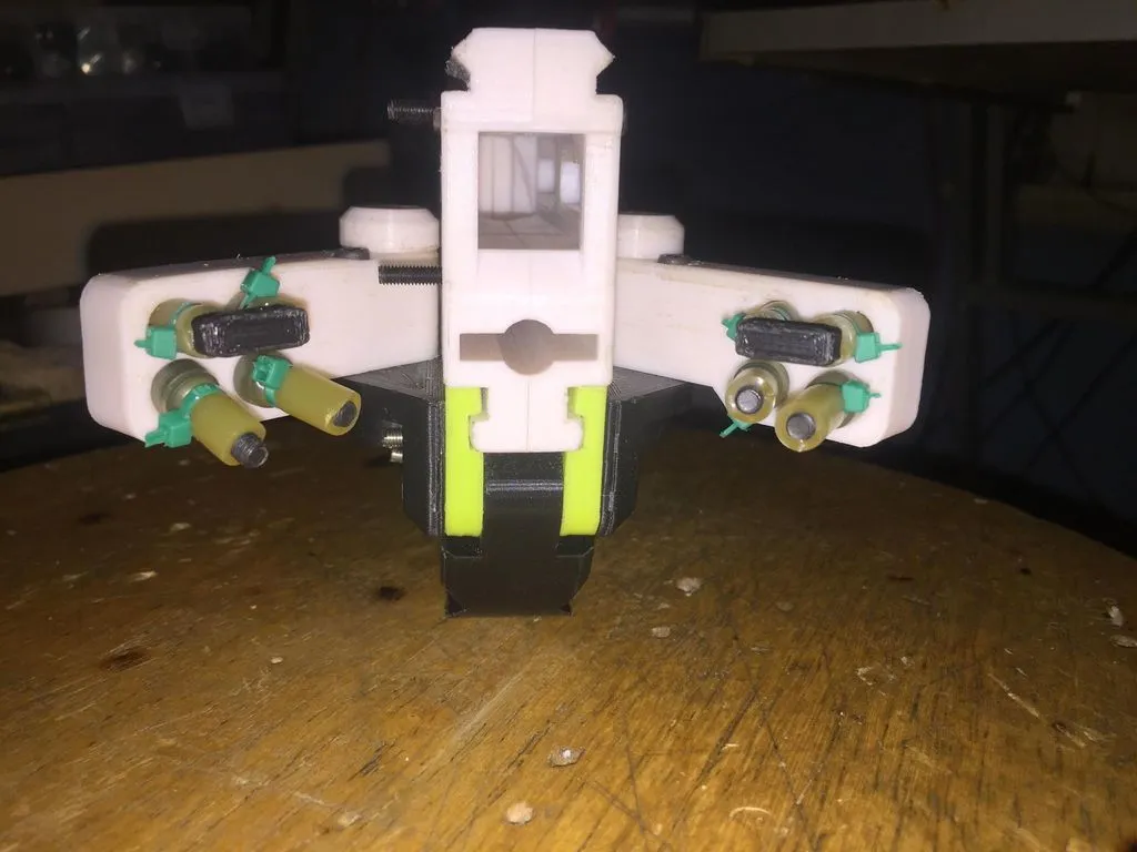 Cánh tay ống 6mm đôi cho Adderini