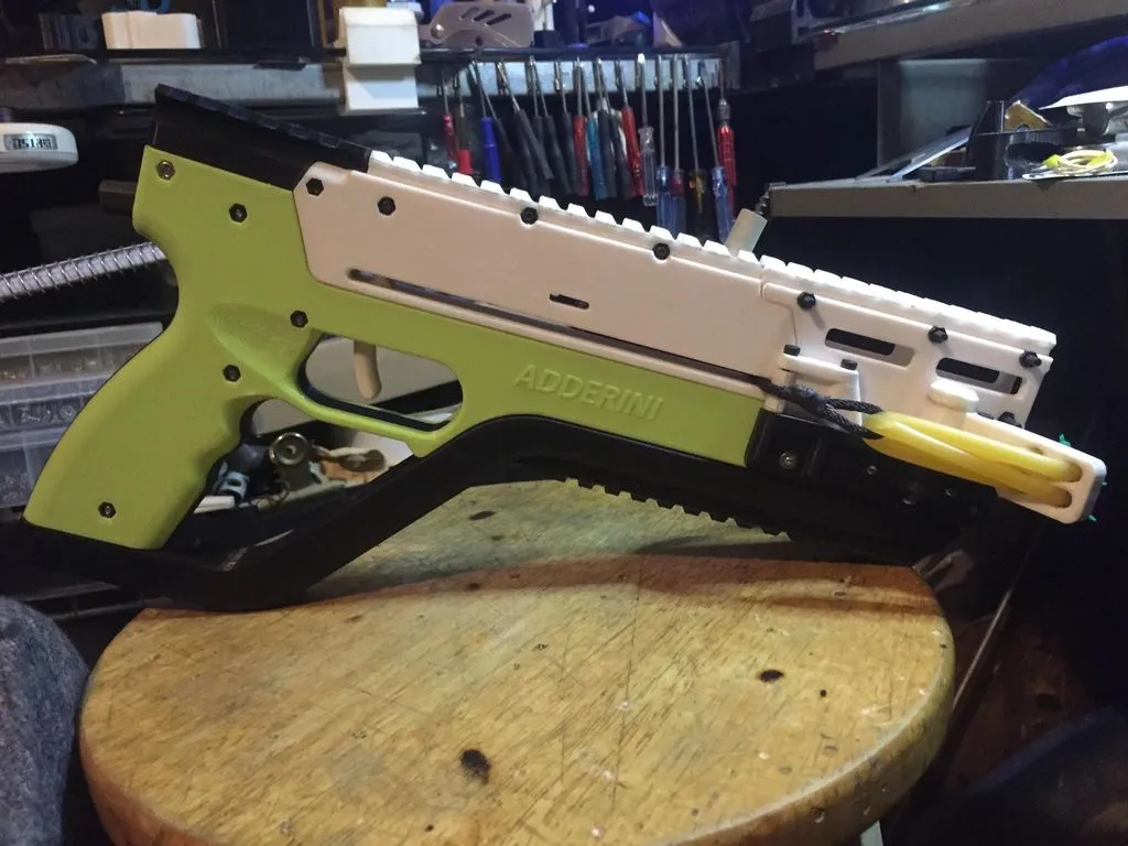 Cánh tay ống 6mm đôi cho Adderini