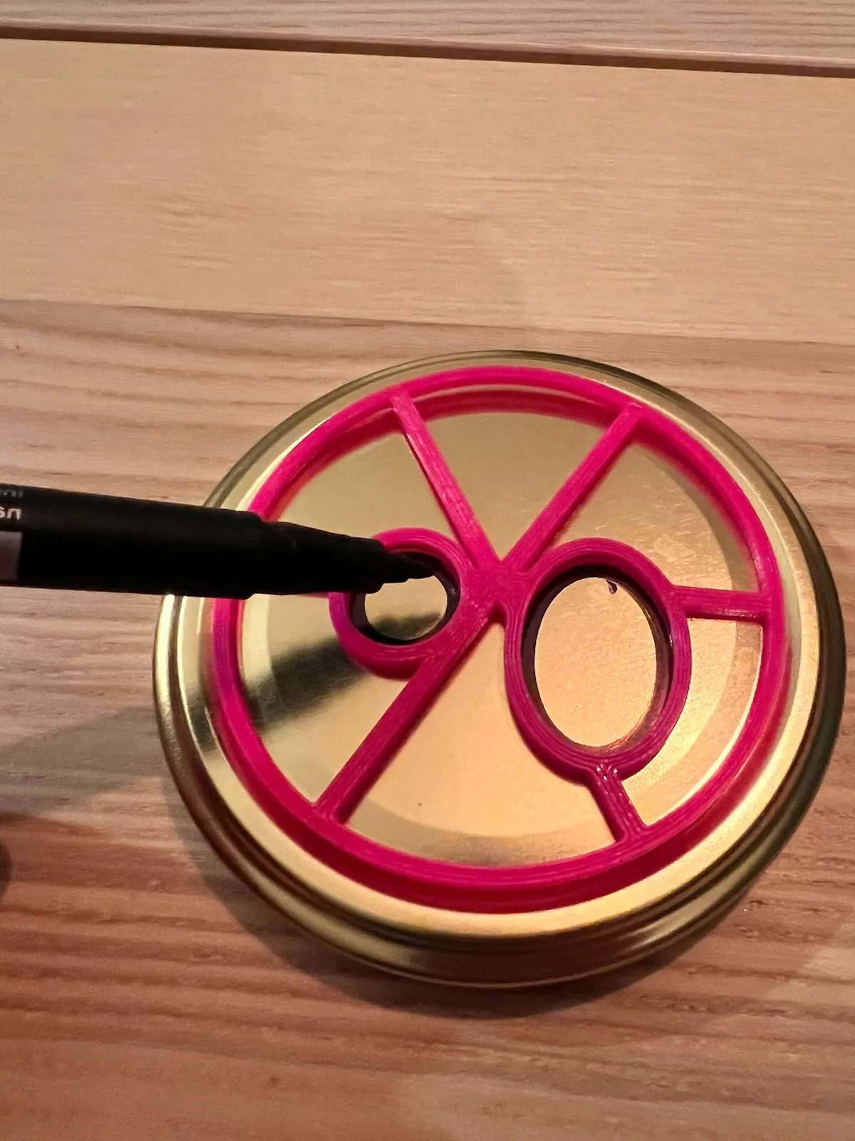 Mẫu vị trí lỗ cho giá đỡ súng phun sơn