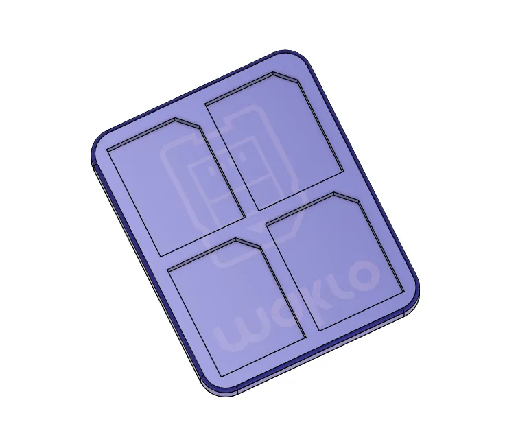 Hộp đựng thẻ SD du lịch tiện lợi và gọn nhẹ