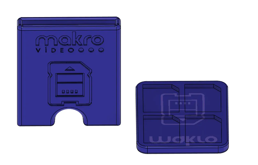 Hộp đựng thẻ SD du lịch tiện lợi và gọn nhẹ