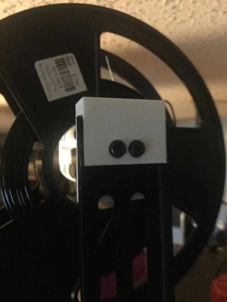 Giá đỡ cuộn filament flsun qq-s pro sử dụng giá đỡ cuộn từ ...