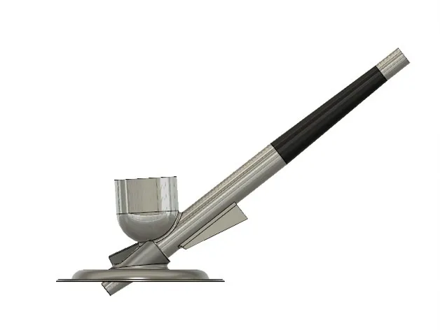 Giá đỡ và nắp vệ sinh cho súng phun sơn