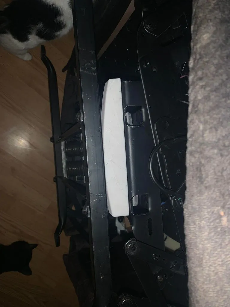 Thay thế khung ghế bập bênh cho ghế nằm