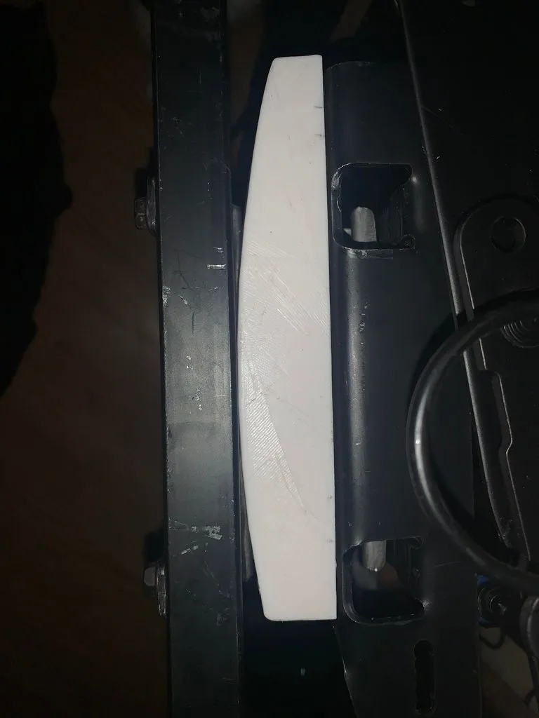 Thay thế khung ghế bập bênh cho ghế nằm