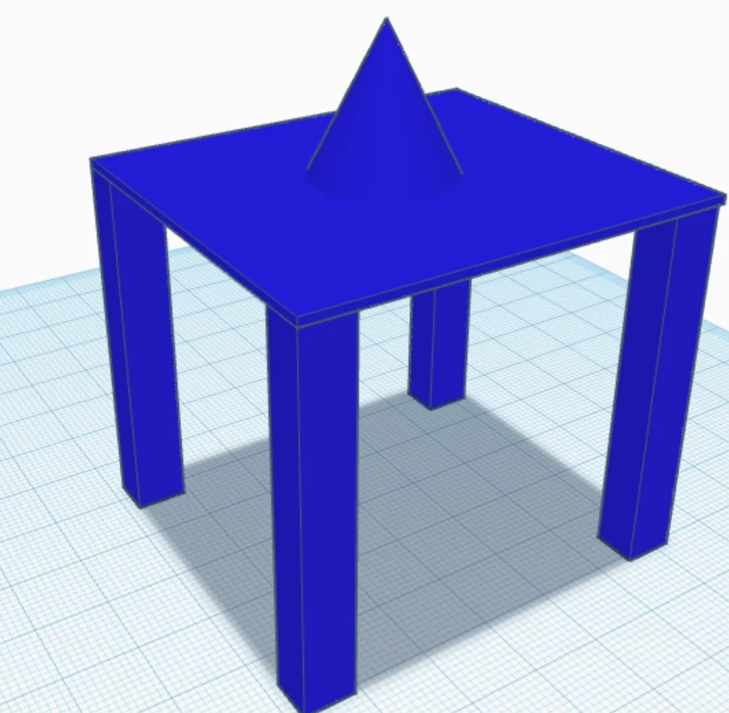 Bảng thử nghiệm in 3D với độ đặc 15-100%