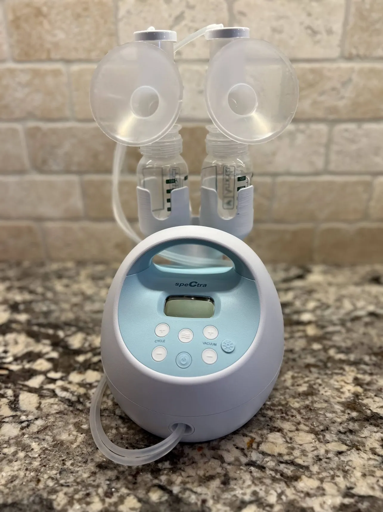 Giá đỡ bình sữa Spectra cho máy bơm đơn giản