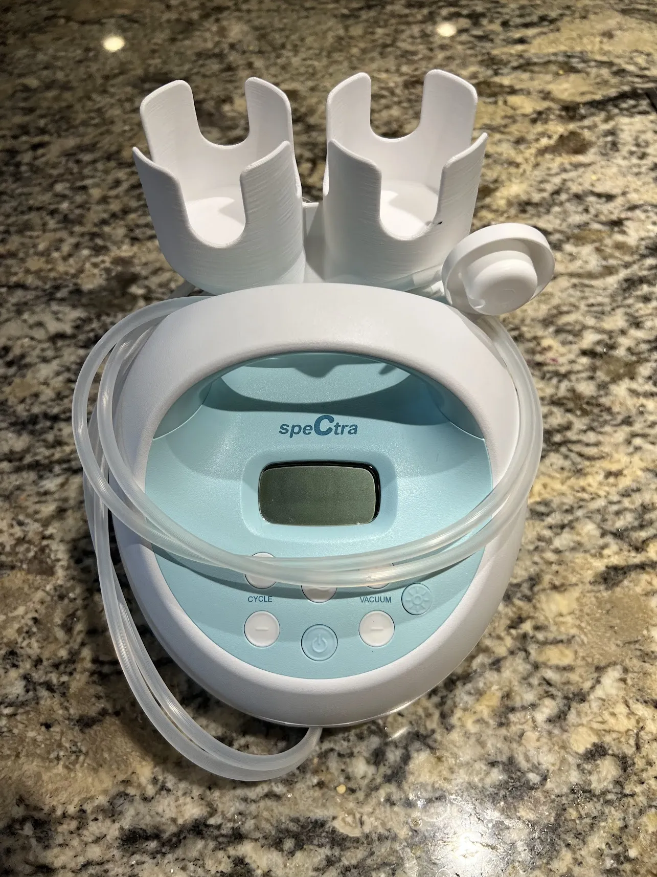 Giá đỡ bình sữa Spectra cho máy bơm đơn giản