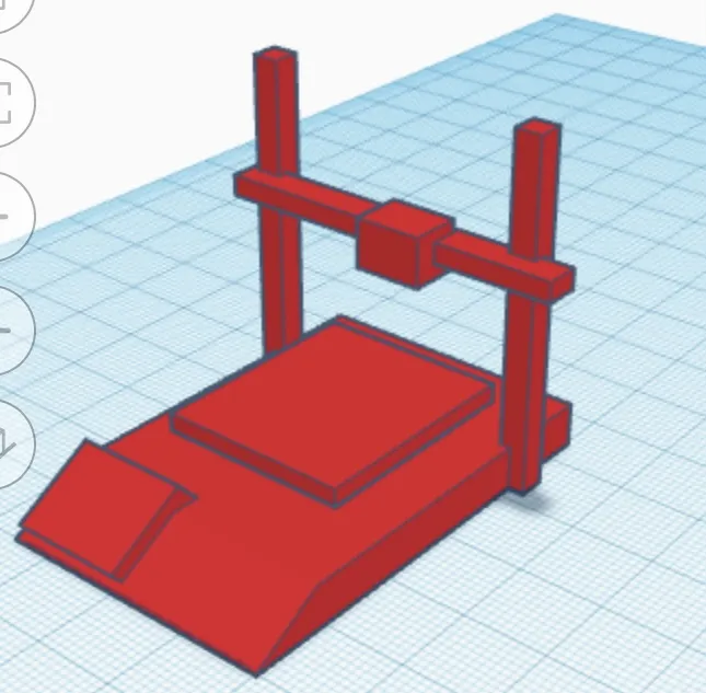 Máy in 3D mini cho mô hình và phương tiện tabletop