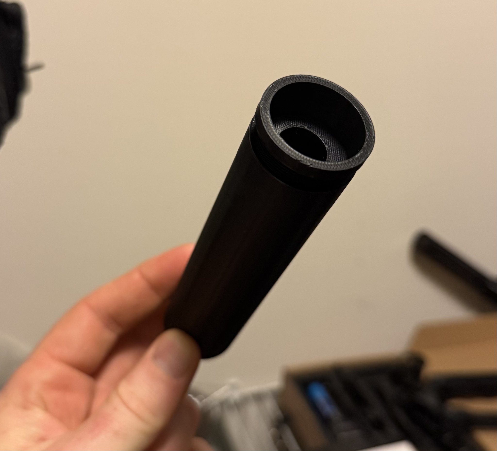 Suppressor 32mm cho súng airsoft Acetech Brighter C