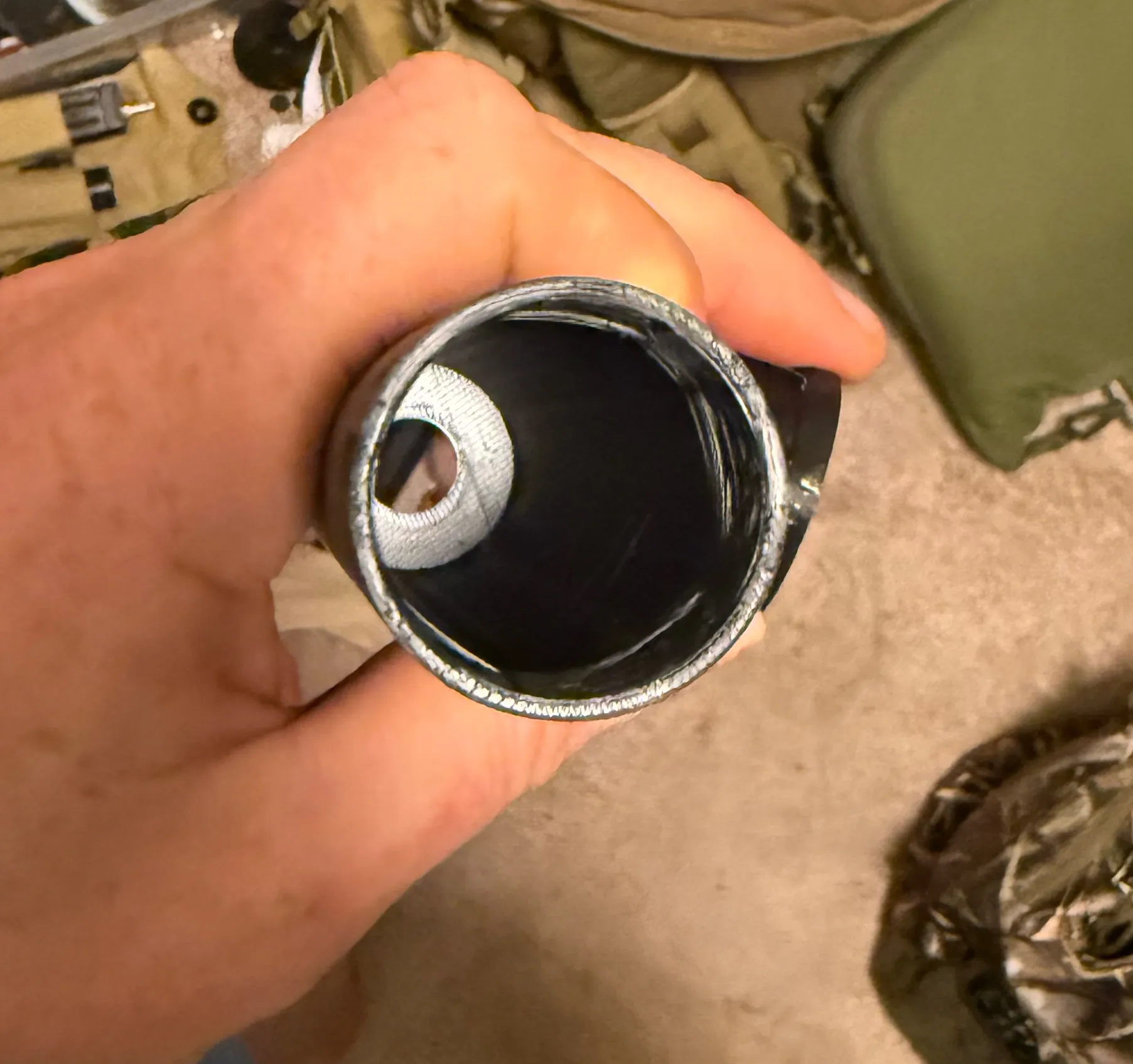 Suppressor 32mm cho súng airsoft Acetech Brighter C