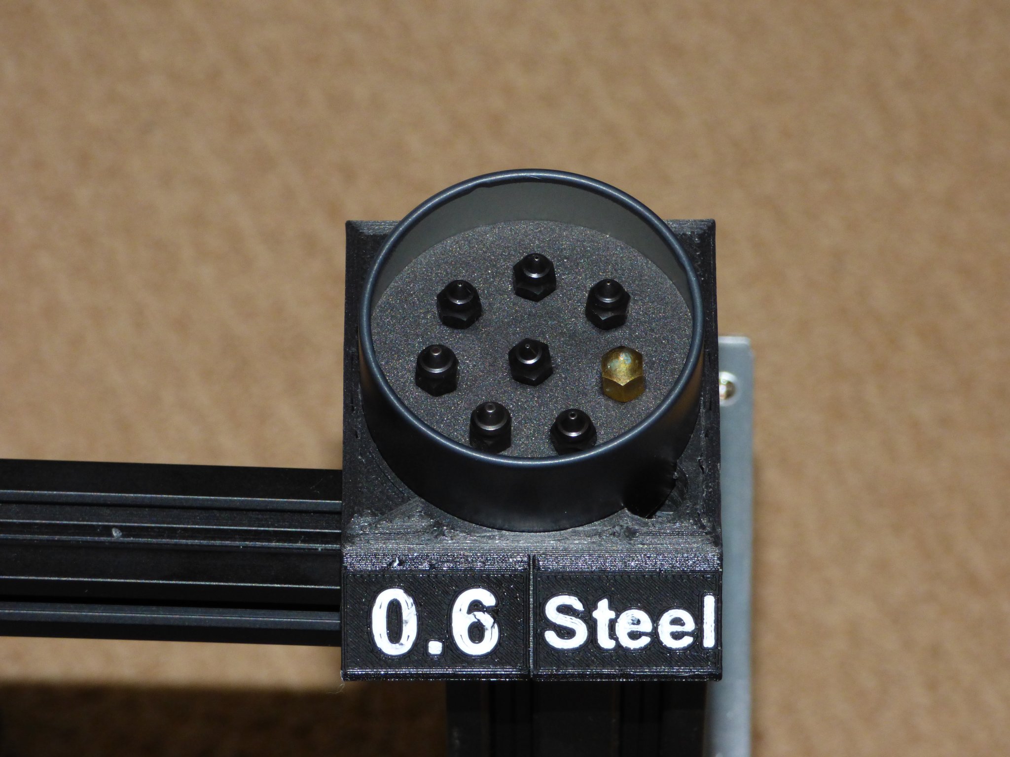 Giá đỡ bộ vòi phun Creality cho máy in Ender 3